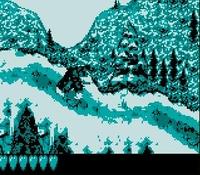 une photo d'Ã©cran de Donkey Kong Land sur Nintendo Game Boy